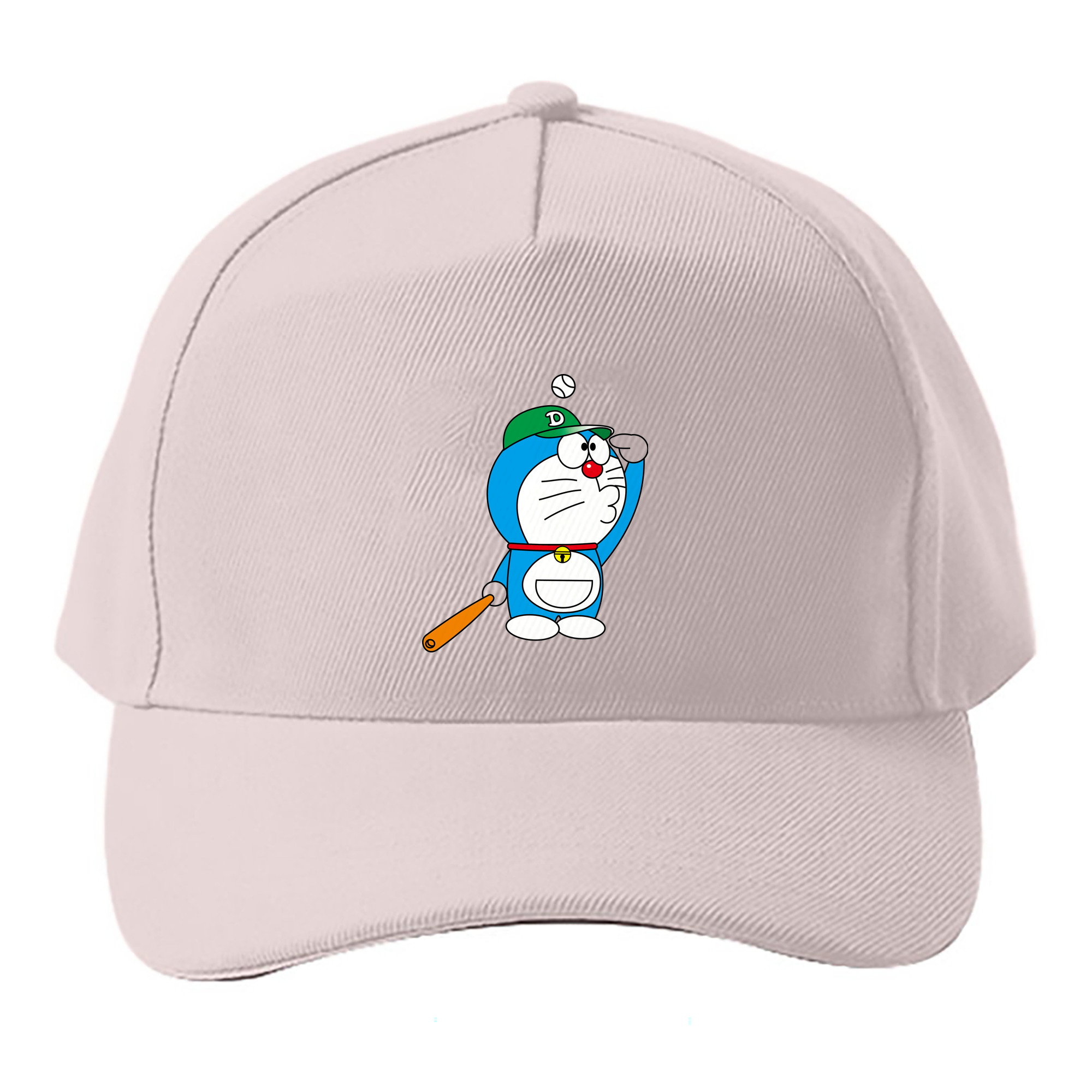 （画像用） ドラえもん Doraemon ベースボールキャップ 綿100％ 男女兼用 帽子 スポーツ
